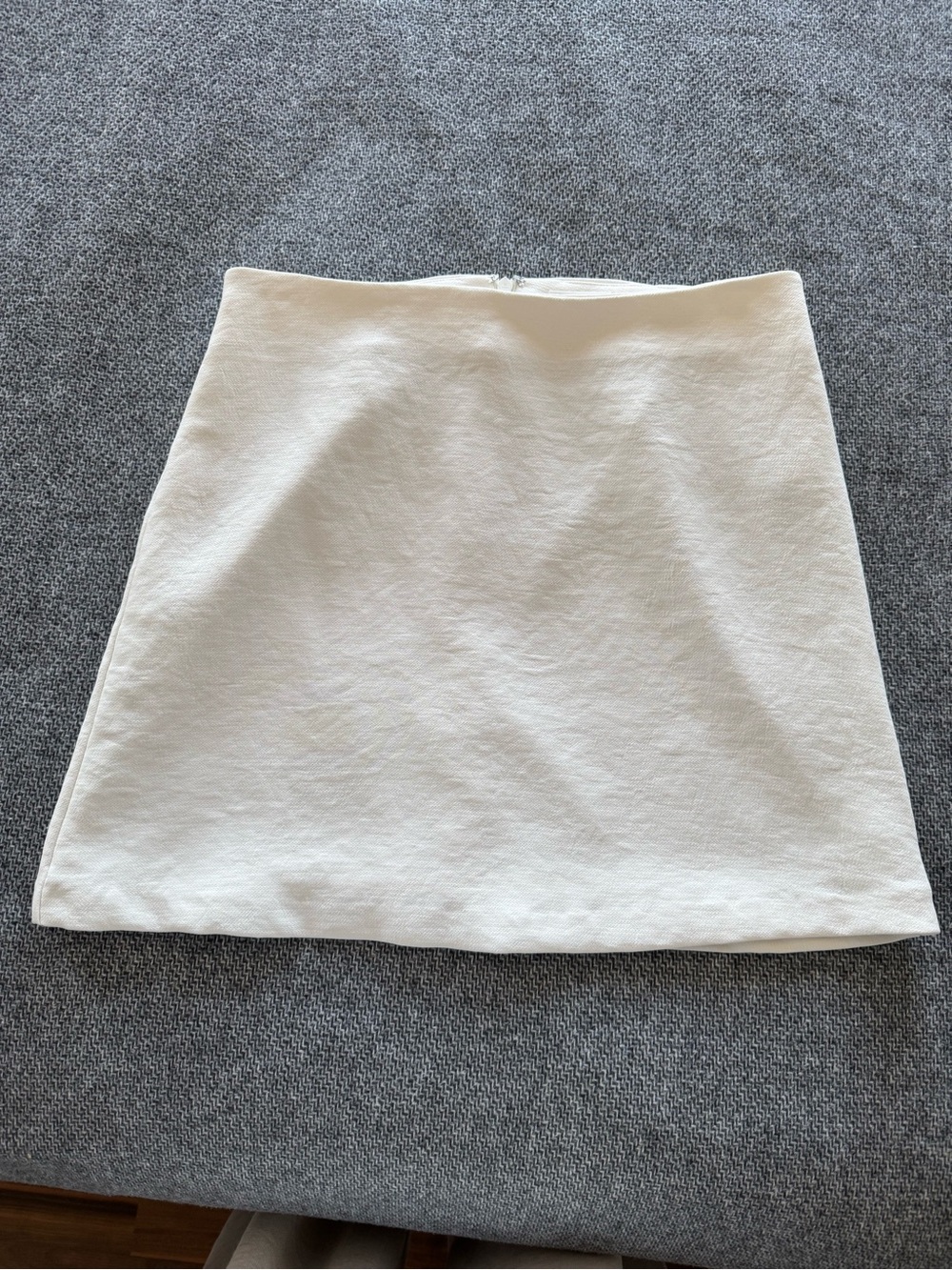 Wilfred Classic Mini Skirt in Birch